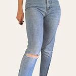 Vintage pinstriped designer jeans by Sergio Valente 24/25/26 XS Blue Photo 0