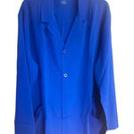 Cherokee 🔥 5/20🔥  Uniform Button Down Top Sz XL NWOT Photo 0