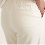 Splendid Beige Elastic Waistband Casual Comfortable Relaxed Fit Cropped X-L Photo 1