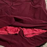 Athleta Womens sz8 MOMENTUM SKORT BURGUNDY PLUM Photo 5