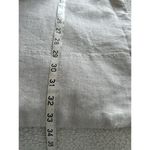 Madewell  $128 V-Neck Mini Dress 100% Linen in Natural Size XS NQ627 Photo 10