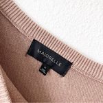 Majorelle Charlotte Knit Neutral Jumpsuit in Taupe Photo 3