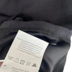 Black Suede Short Sleeve Top UK Firetrap Size 4 Photo 6