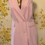 Love Tree Sleeveless blazer dress lilac size S Photo 2