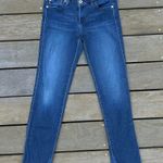 AG Adriano Goldschmied The Stilt Cigarette Jean Dark Wash Blue Skinny Jeans Photo 2