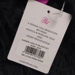 L'Agent by Agent Provocateur Karrie Cover Up Swim One Size Black Fringe Boho New Size M Photo 9