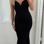 Lulus  black maxi dress Photo 1