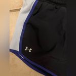 Under Armour  royal blue white black athletic shorts Photo 2