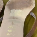 J.Crew  Capri In Leather Square Toe sandal Size 9 Photo 8