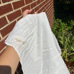 Lulus  One to Remember White Tie-Strap Tiered Babydoll Dress Women's Medium Photo 9