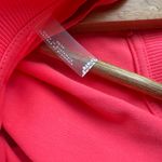 Free People Movement Free People FP Movement Hot Shot Tee Romper Electric Sunset Neon Pink XS NWT Photo 4