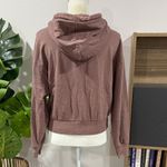 Gap  boxy full zip hooded sweatshirt jacket Photo 2