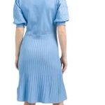 Nanette Lepore NWT Nanette by  Blue Pearl Sleeve Knit Dress L Photo 5