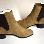 J.Crew Size 8 Sueded Chelsea Boots in Rich Coffee Brown Photo 7