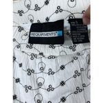 Requirements Womens Size S White Black Vintage Y2K Boho Chic Photo 3