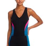 Sweaty Betty  power racer back tank top size small black , Pink, and Blue Photo 1