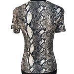 French Connection Snake Print Top Photo 3