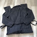 Alex Mill Jumpsuit cotton twill expedition womens Black (medium) utility casual Photo 4