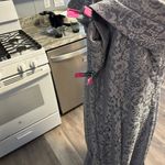 R & M Richards Elegant Lace Off-Shoulder Blue Dress Photo 3