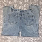 No Boundaries Super High Rise Straight Jeans  Photo 2