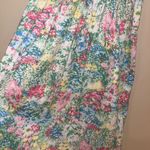 The Vermont Country Store Cotton Floral Dress M Pink Size M Photo 3
