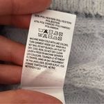 Lucky Brand light blue boho V-Neck Relaxed Fit Eyelash Sweater size small Photo 4