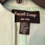 Russell Kemp Mint Green Leather Jacket size 6 Photo 6