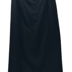 Rena Rowan  Vintage Wool Maxi Skirt Black 10 Photo 0