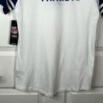 NFL  New England Patriots Tshirt Lace Up Vneck Sz S Photo 11