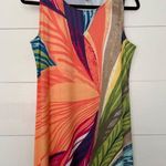 Chico's Chico’s Women’s 0 Multicolored Stretchy Tank Dress Photo 0