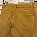 Pilcro and the Letterpress Pilcro And The Letterpress Gold Skinny Jeans Size 28 Photo 3
