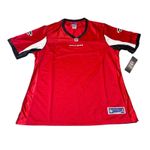 NEW Atlanta Falcons‎ Jersey Women's XL Red NFL Pro Line Blank Team Football Photo 1