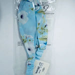 SO  Cloth Headbands Blue Floral Pattern Photo 5