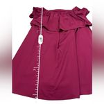 RTR Rosie Pop Luisa Dark Pink Off The Shoulder‎ Mini Maternity Dress Sz XS Photo 12