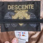 Vintage DESCENTE SKI SNOWSUIT Turquoise Women's Small Blue Size 6 Photo 2