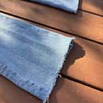 ZARA CROPPED FLARE HIGH-WAIST JEANS | Size 4 Photo 8