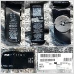 ASOS DESIGN Chunky Rib Stitch Cardigan Gray Size 10 NEW Photo 5