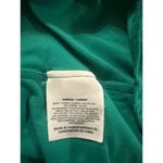 Nike Dri-Fit Womens Teal Long-Sleeve 1/4 Zip Pullover Athletic Top Size S Photo 7