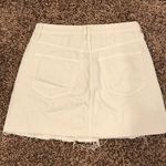 Free People NWT Denim A-Line Skirt Photo 7