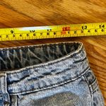 Aeropostale Boyfriend Jeans Light Wash Distressed Ripped Denim Women Size 0 Reg Photo 5