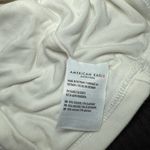 American Eagle  Outfitters White Crop Top Photo 4