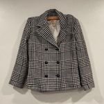 Brooks Brothers Red Fleece Houndstooth Peacoat 10 Photo 0