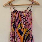 Anthropologie  Maeve Finley Jumpsuit sz 2 Wide Leg Cropped Romper Photo 5