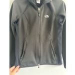 The North Face Women’s fleece lined full zip up jacket black size small Photo 5