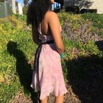 Paisley halter dress Pink Size XS Photo 3