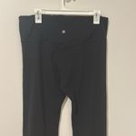 Athleta  Elation Straight Leg Pant Black Size XL Travel Hike Athletic Photo 2
