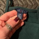 Uk2la  forest green high neck dress S Photo 2