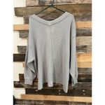 Aerie  Downtime V-Neck Sweatshirt sz M Photo 3