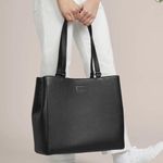 Dagne Dover Allyn Leather Tote Small Photo 8