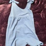 Amazon Blue Bow Jumper Photo 0